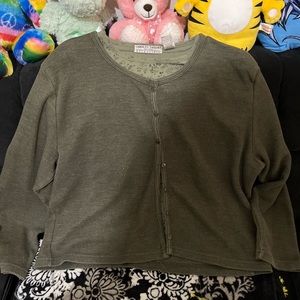 carolyn taylor for by design cardigan undershirt thing